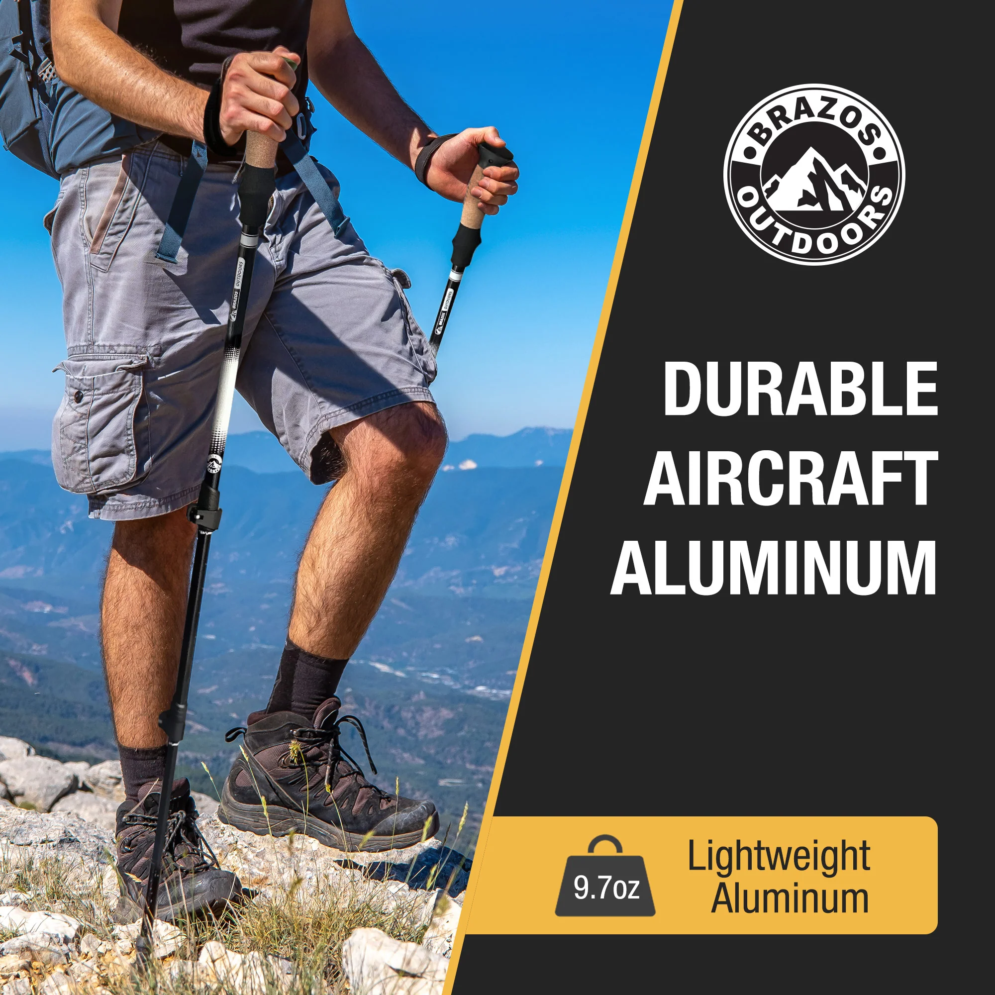 Brazos Outdoors Trekking Poles - Image 5