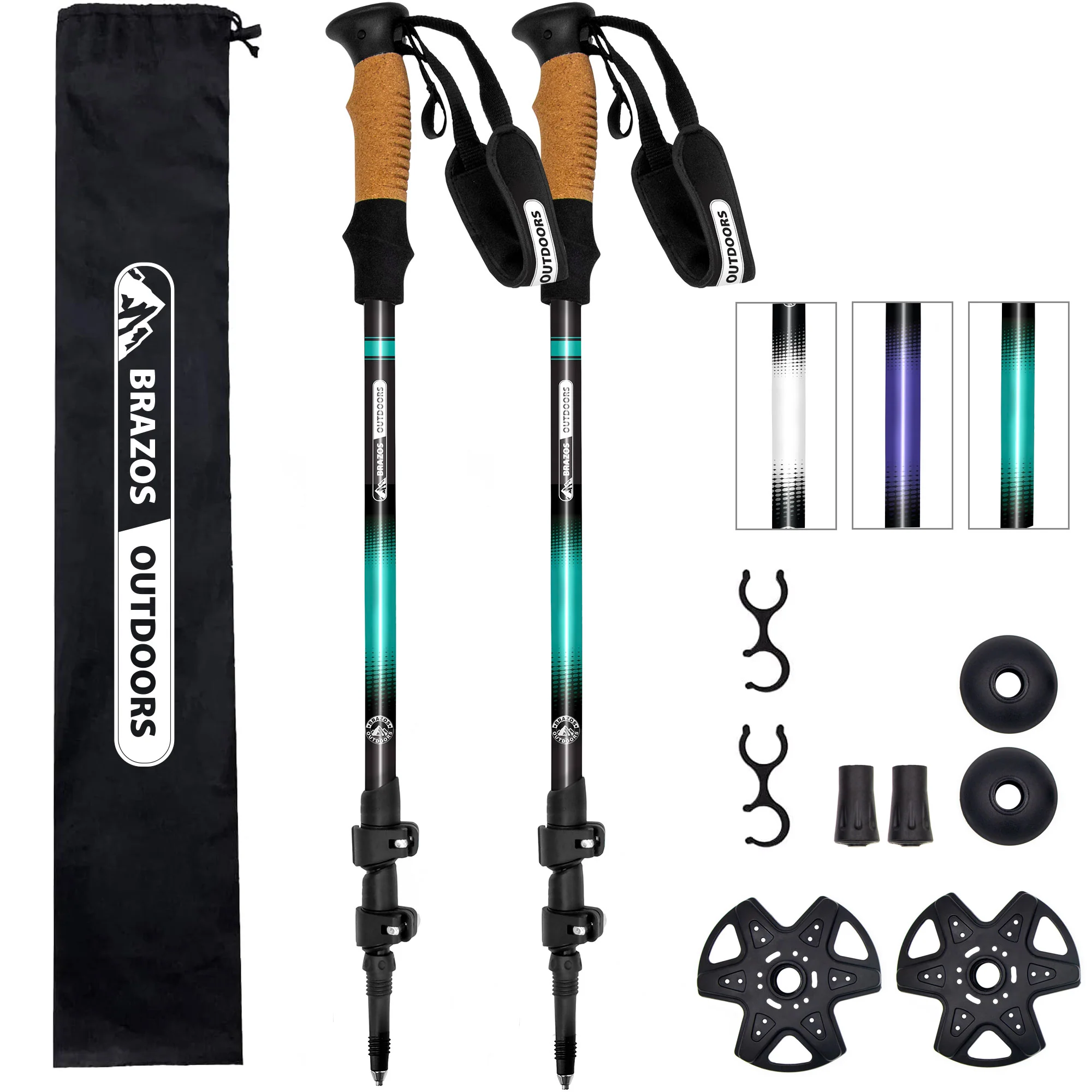 Brazos Outdoors Trekking Poles - Image 6