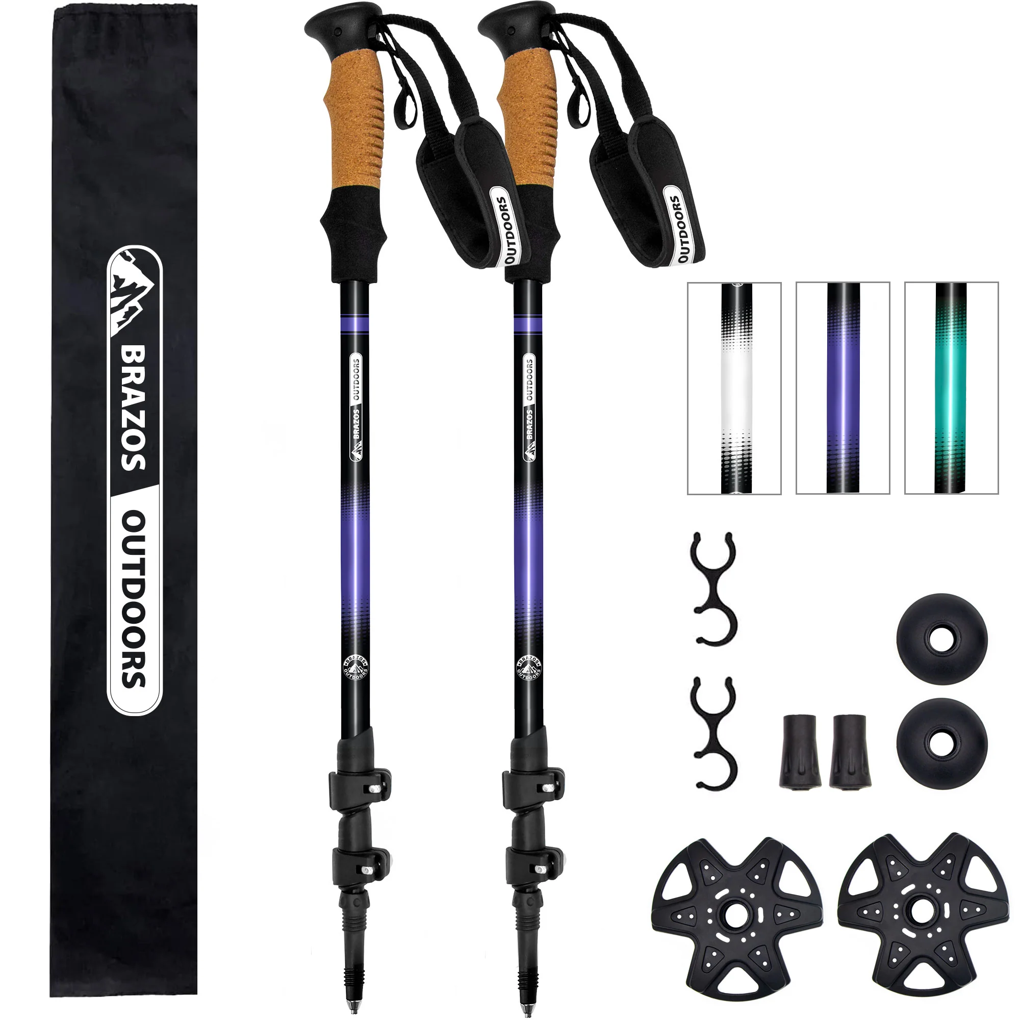 Brazos Outdoors Trekking Poles - Image 7