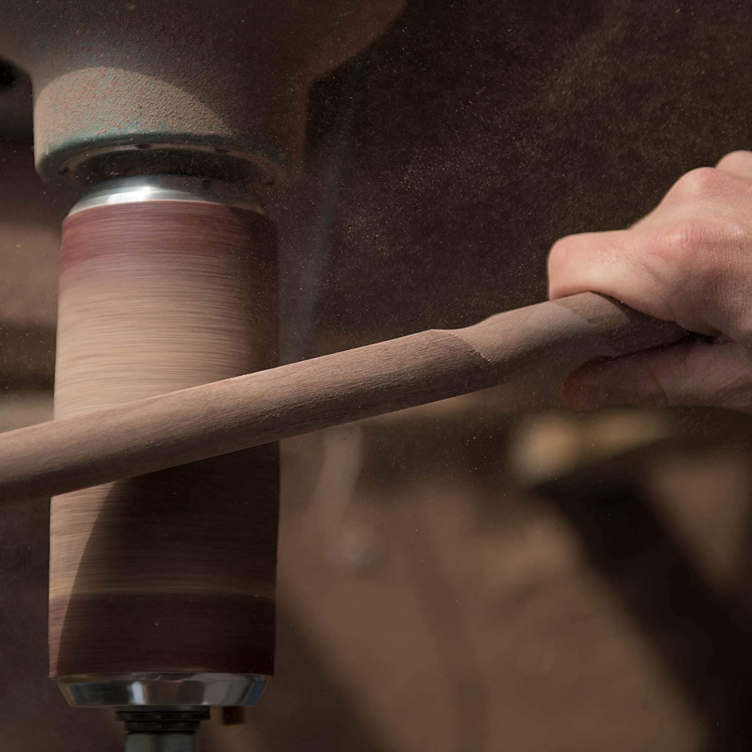 US Army Veterans Handcrafted Walnut Walking Cane - Image 4