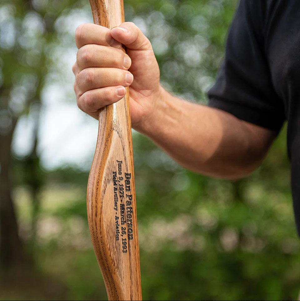 Personalized Handcrafted Walking Stick - Image 7