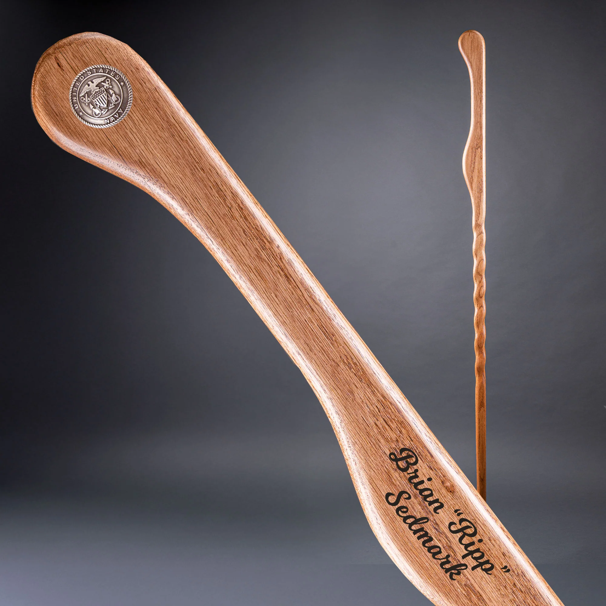 Personalized Handcrafted Walking Stick - Image 8
