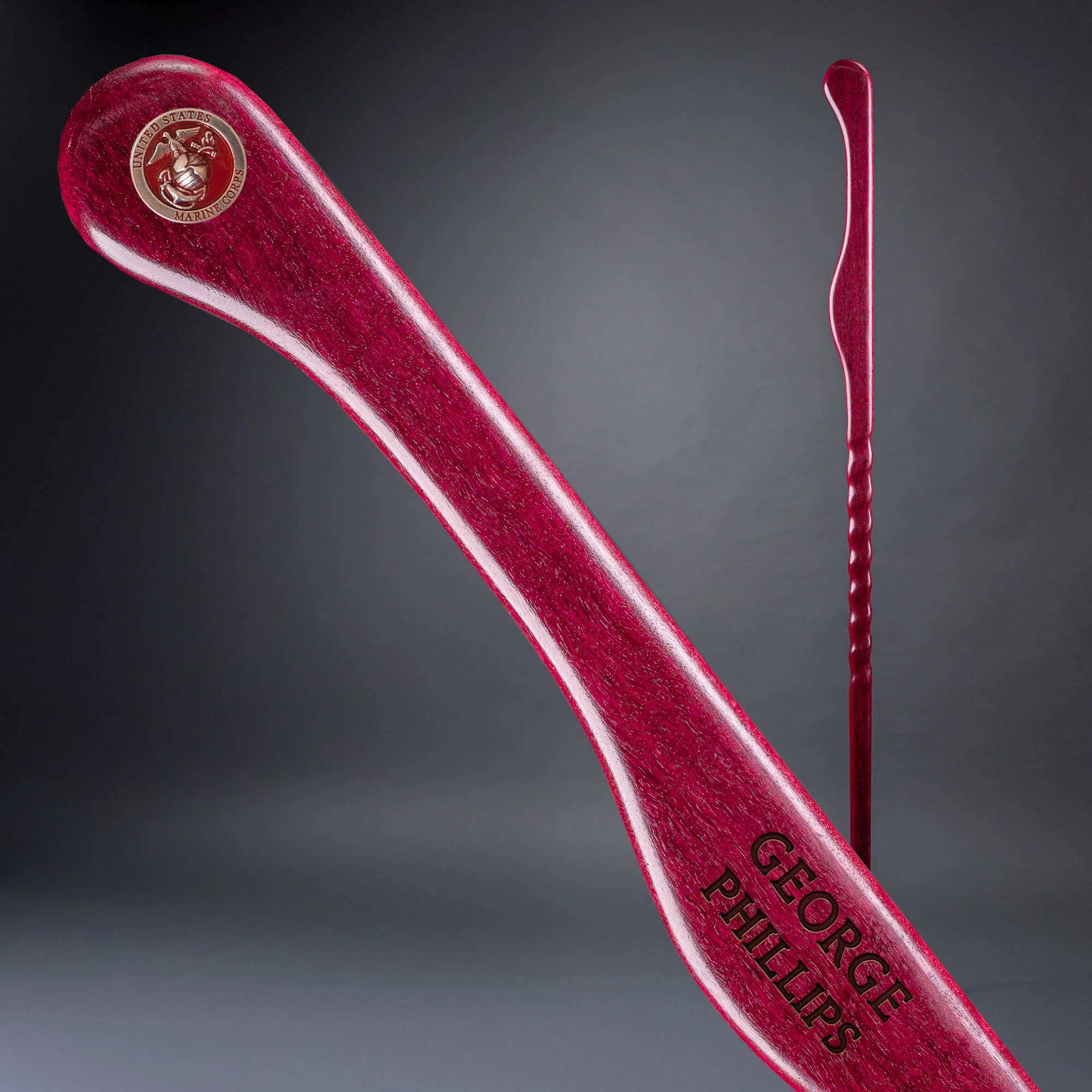 Personalized Handcrafted Walking Stick - Image 9