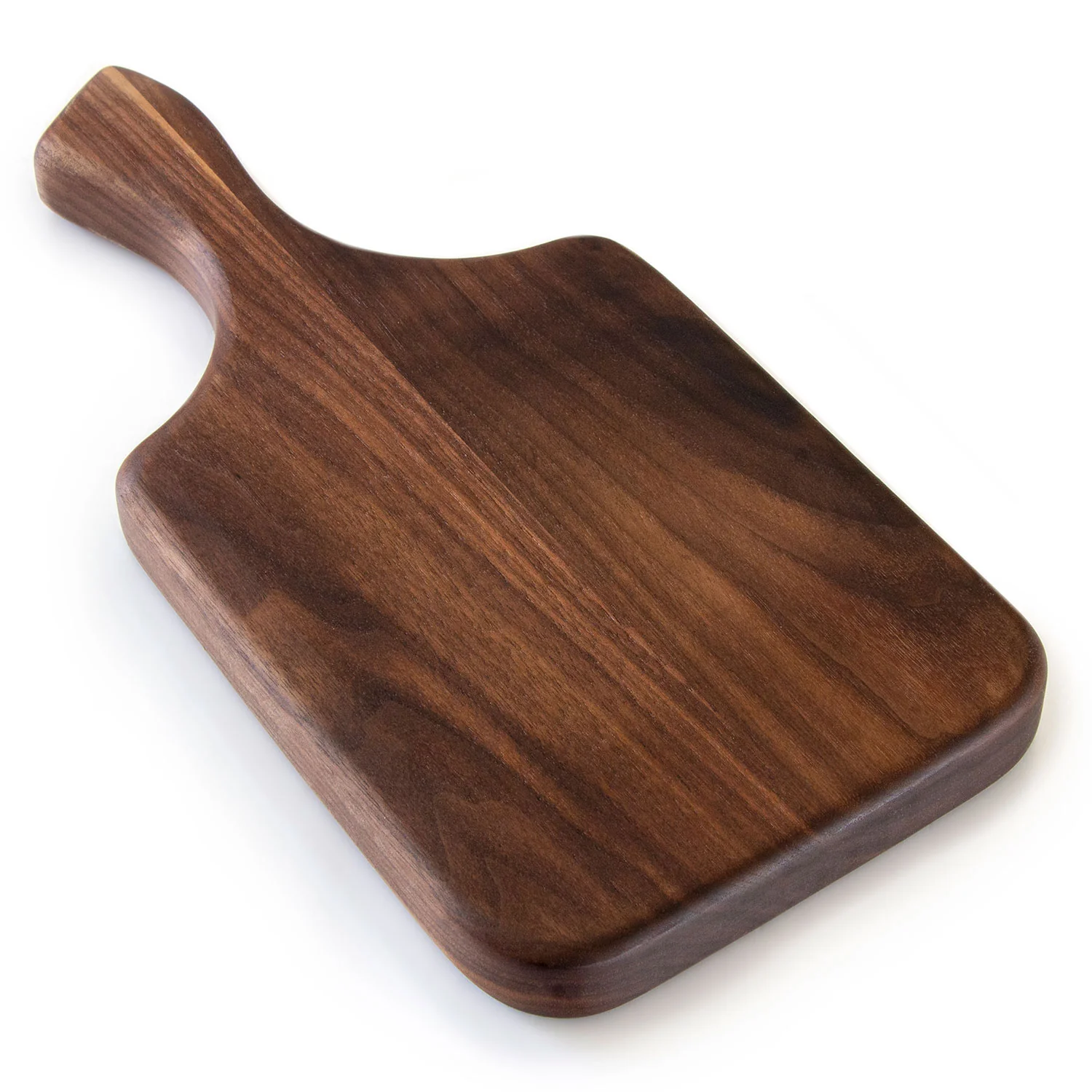 Seasoned Walnut Paddle Cutting Boards - Image 12